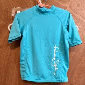 Girl’s size 8 / 10 Panama Jack Rash Guard